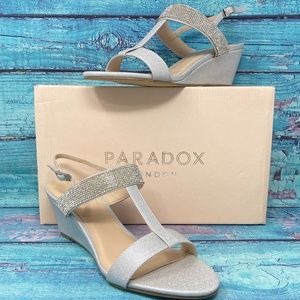 Paradox London Pink Women's Jacey Slingback Shoe
